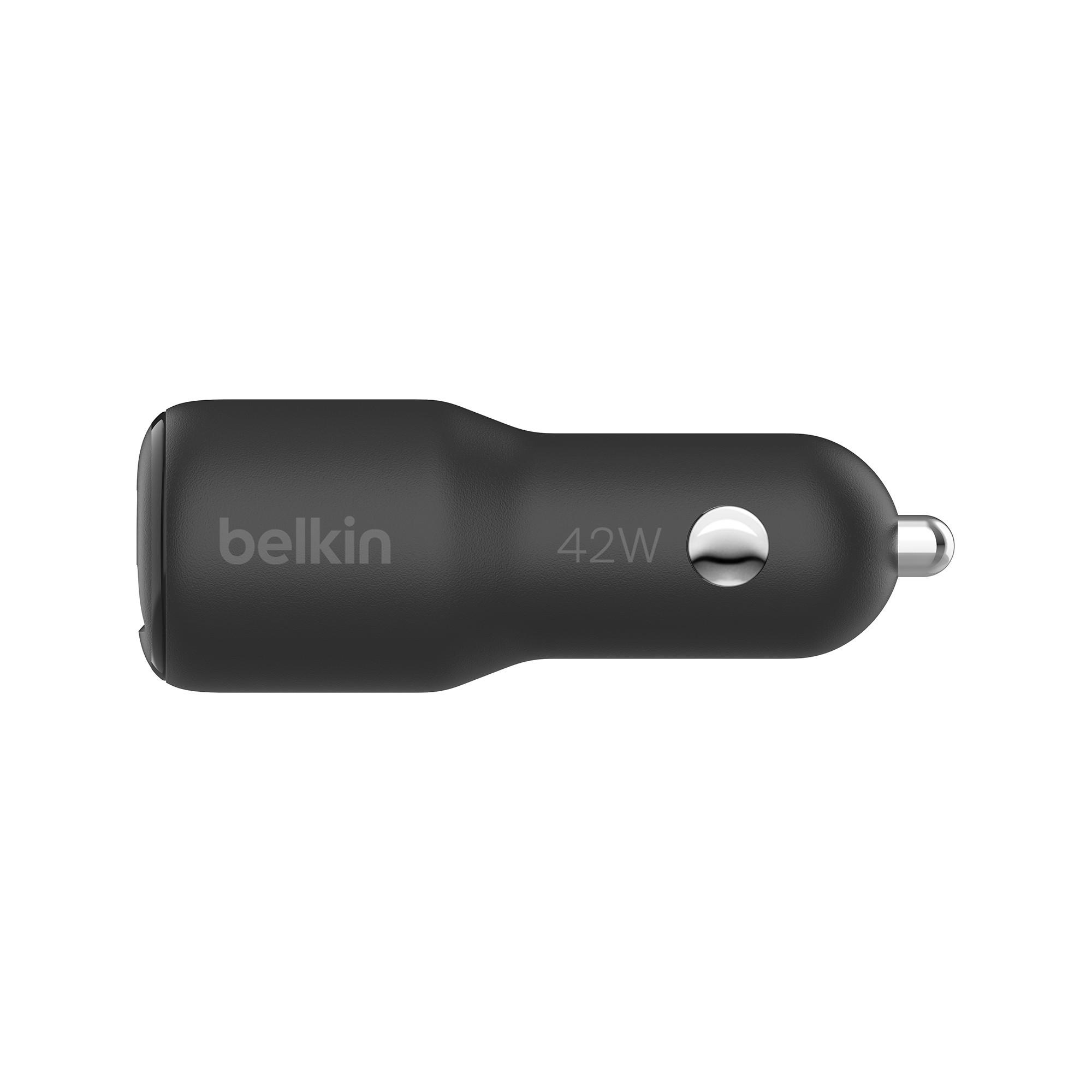 belkin 12V USB-C USB-A Kfz-Ladegerät Adattatore USB-C 