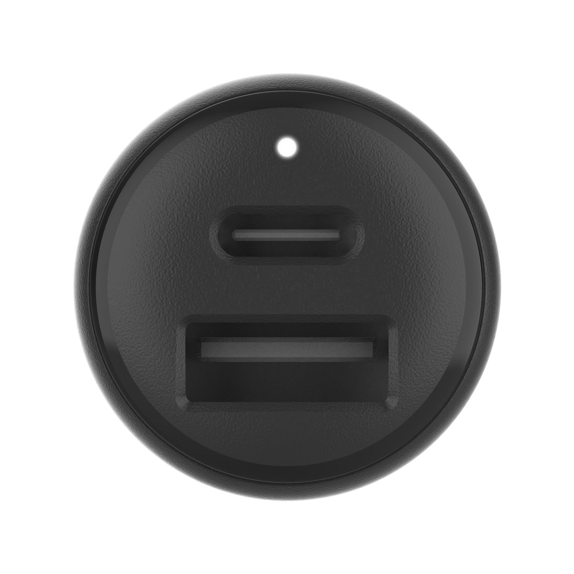 belkin 12V USB-C USB-A Kfz-Ladegerät Adattatore USB-C 