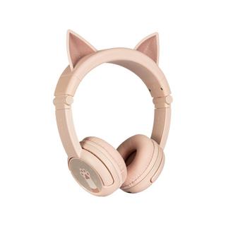 BuddyPhones PlayEars+ CAT On-Ear-Kopfhörer 