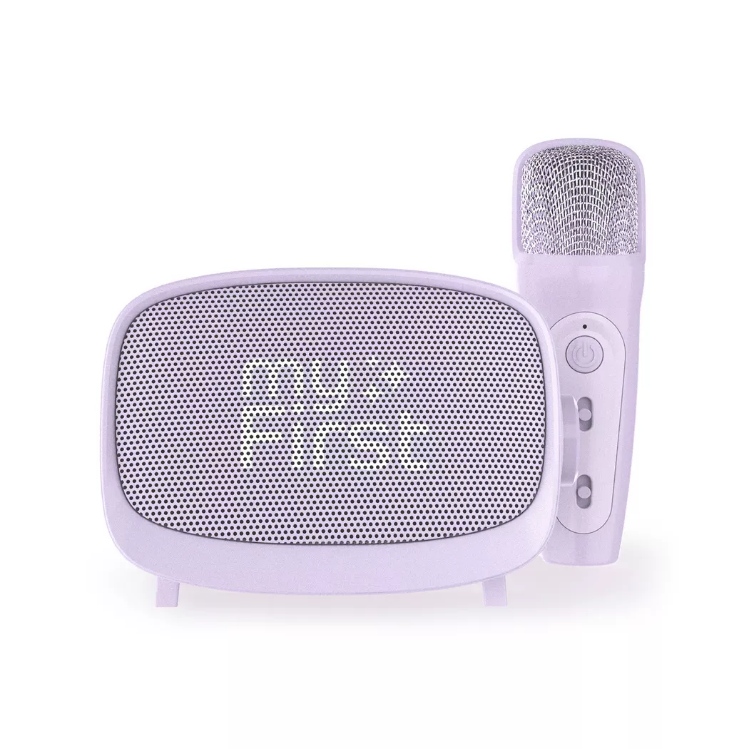 myFirst - Portabler Lautsprecher, Voice 2, Violett