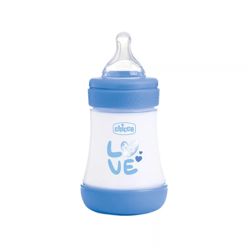 Chicco - Fläschchen, 0 m, Blau