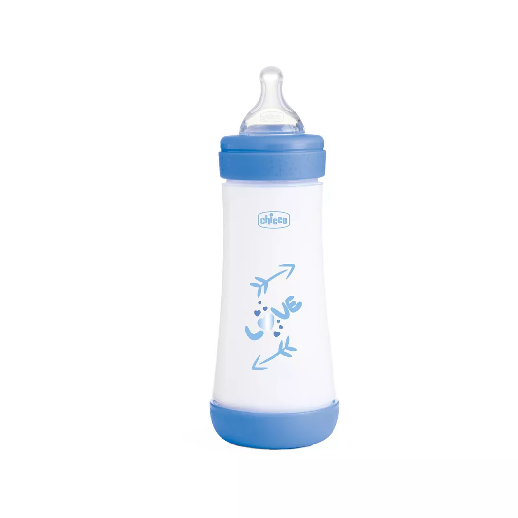 Chicco - Fläschchen, 4 m, Blau
