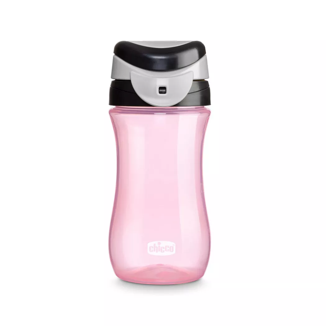 Chicco Trinklernflasche, Rosa, 24M 2