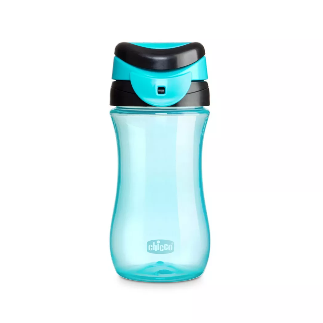Chicco - Trinklernflasche, 24M, Blau 2