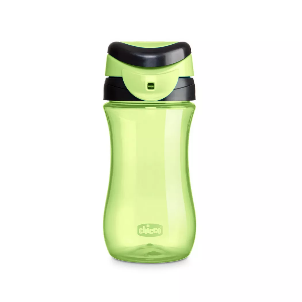 Chicco - Trinklernflasche, 24M, Grün