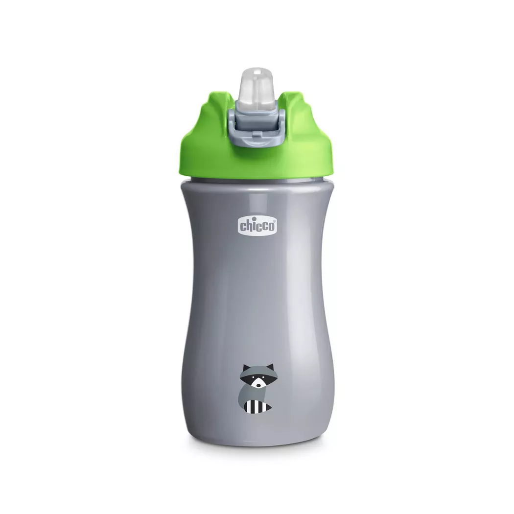 Chicco - Trinklernflasche, 24M, Grün 2