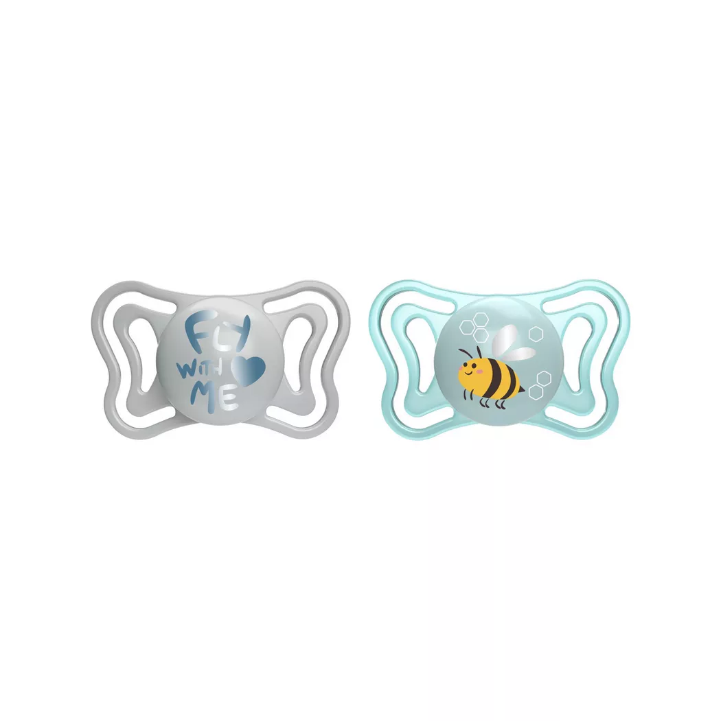 Chicco Physio Soft Pacifier Blue 6 Months