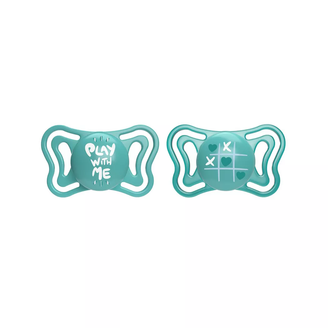Chicco - Schnuller, 16-36Monate, Blau 2