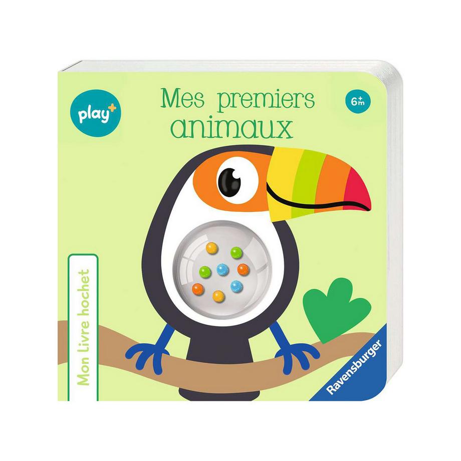 Livre Hochet animaux FR.