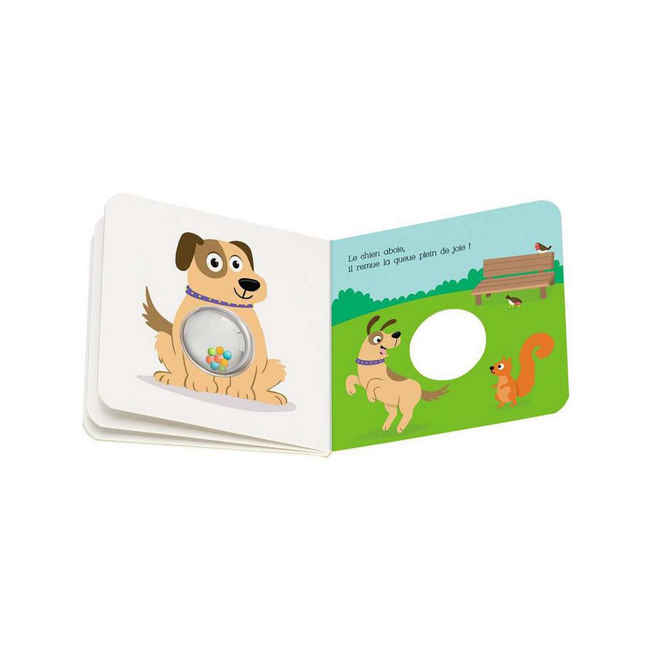 Ravensburger  Play+: Livre Hochet animaux, francese 