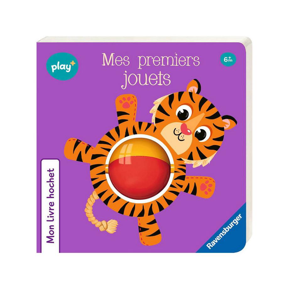 Livre Hochet jouets FR.