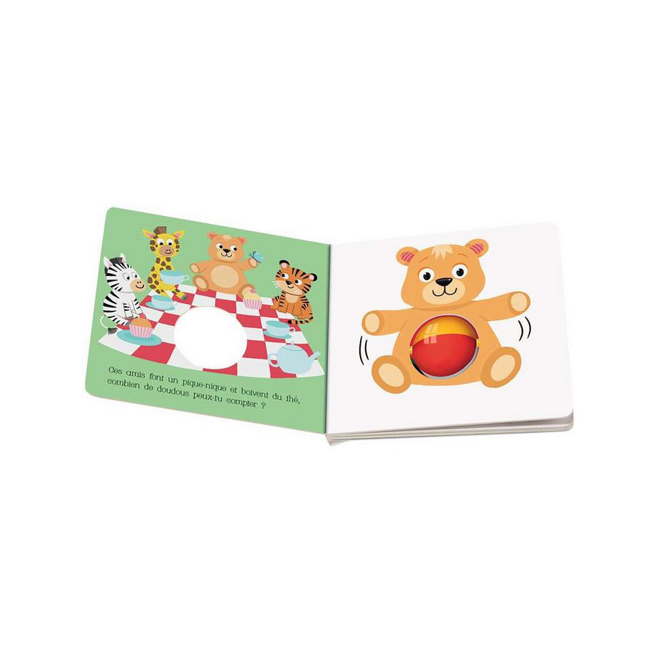 Ravensburger  Livre Hochet jouets FR. 