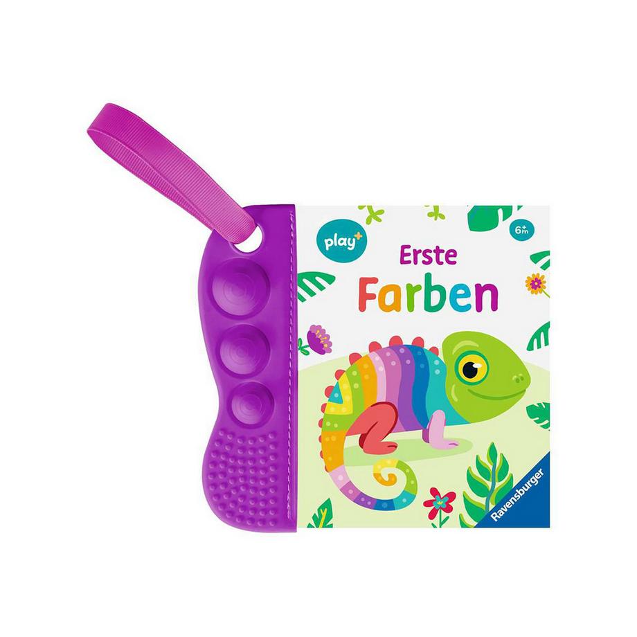 Play+ flip&pop: Erste Farben, tedesco