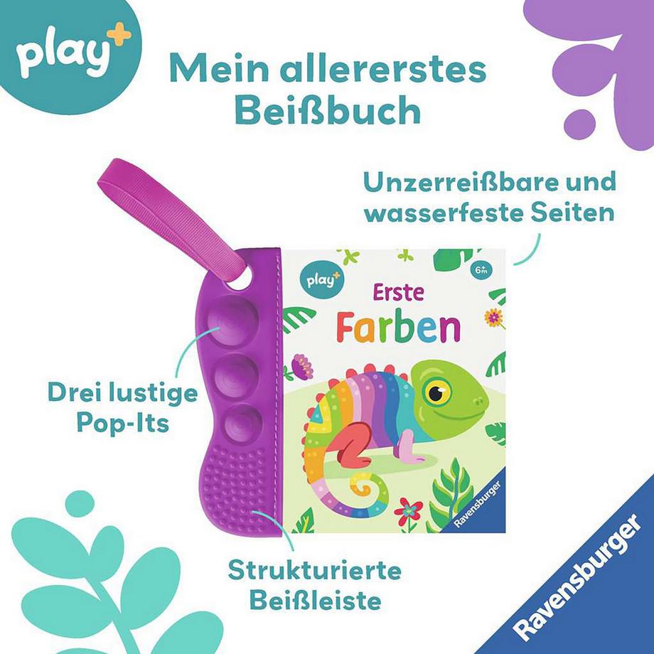 Ravensburger  Play+ flip&pop: Erste Farben, allemand 