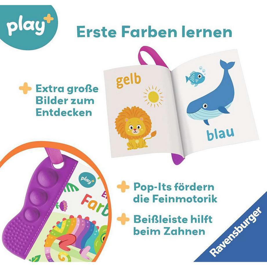 Ravensburger  Play+ flip&pop: Erste Farben, allemand 
