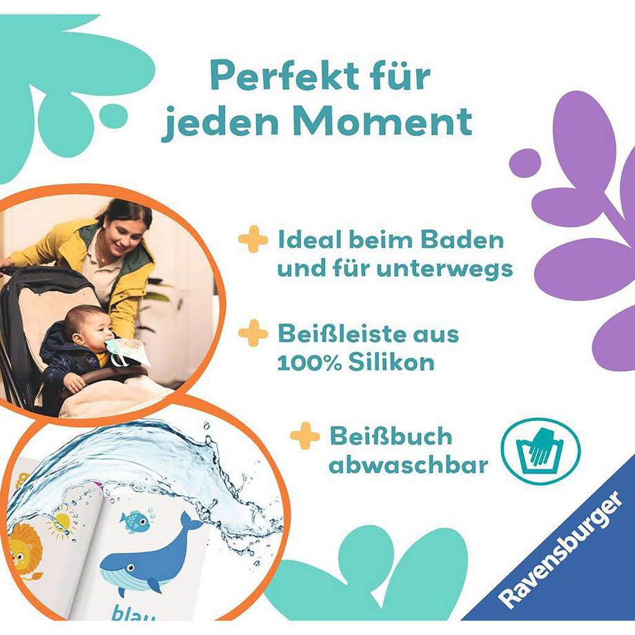 Ravensburger  Play+ flip&pop: Erste Farben, allemand 