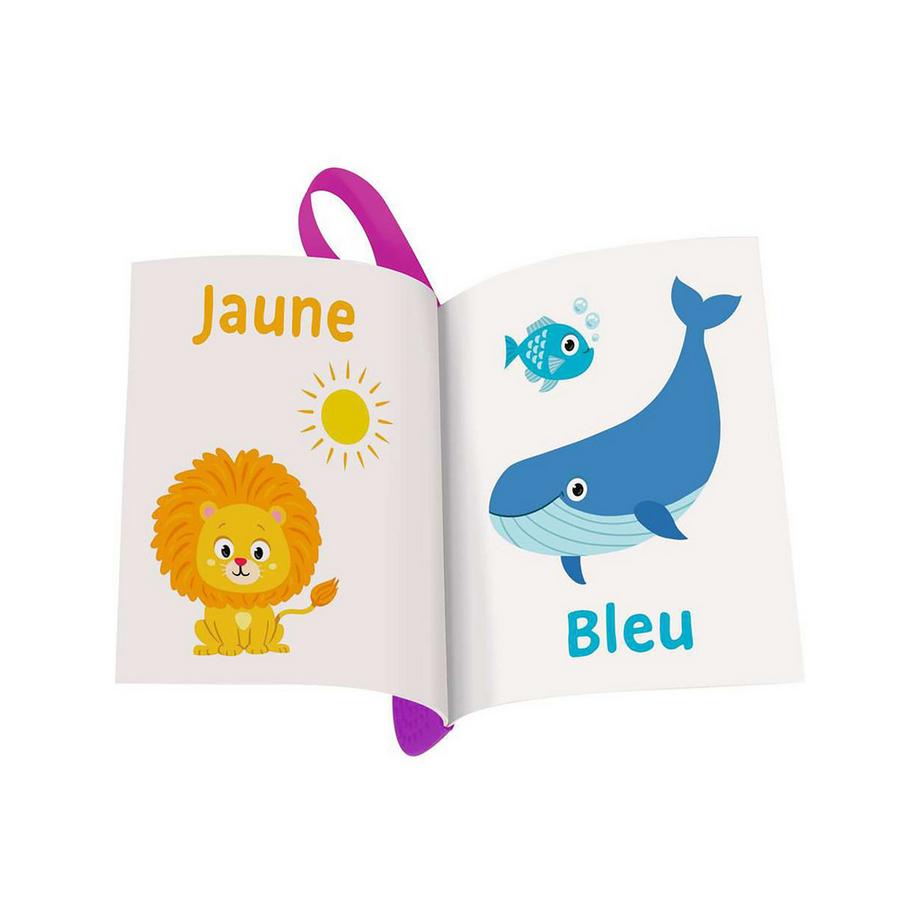 Ravensburger  play+: Livre flip pop couleurs, französisch 