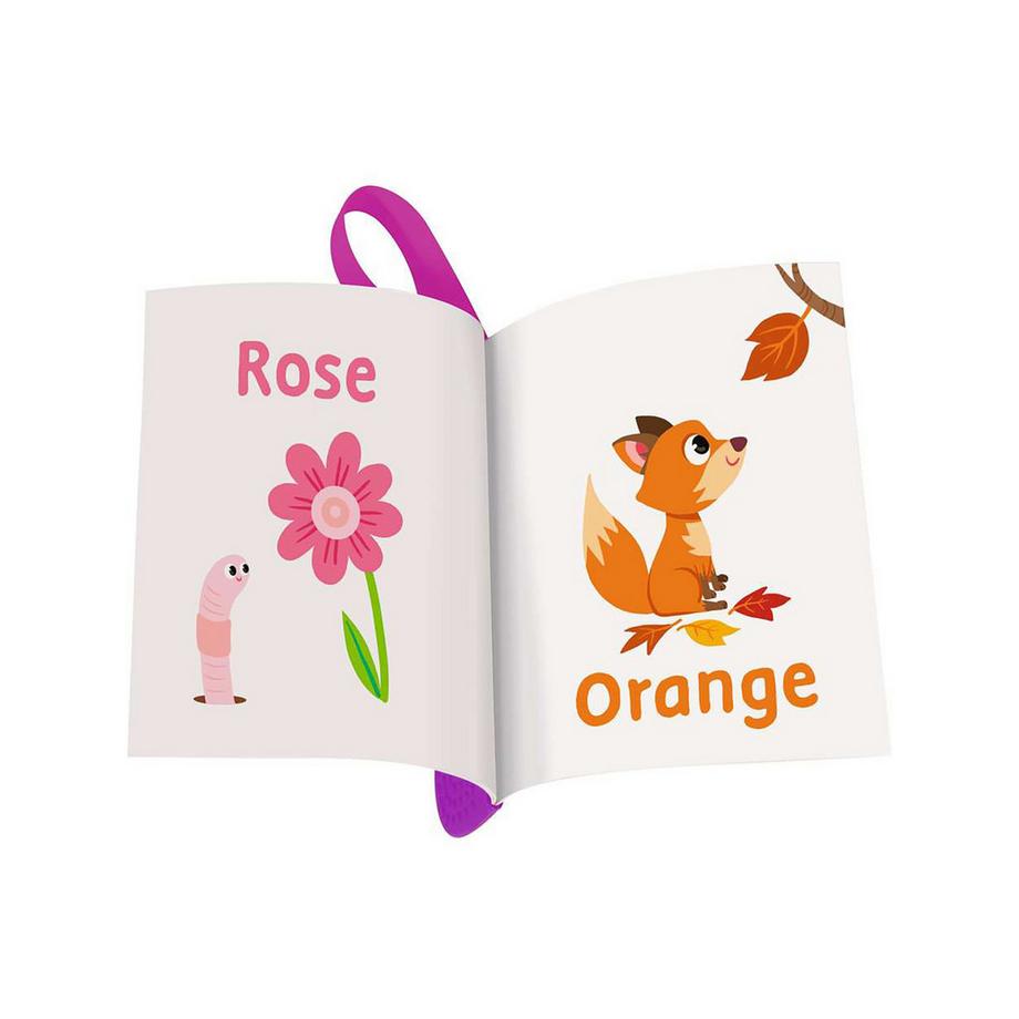 Ravensburger  play+: Livre flip pop couleurs, französisch 