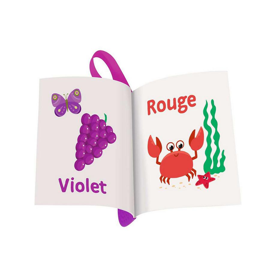 Ravensburger  play+: Livre flip pop couleurs, französisch 