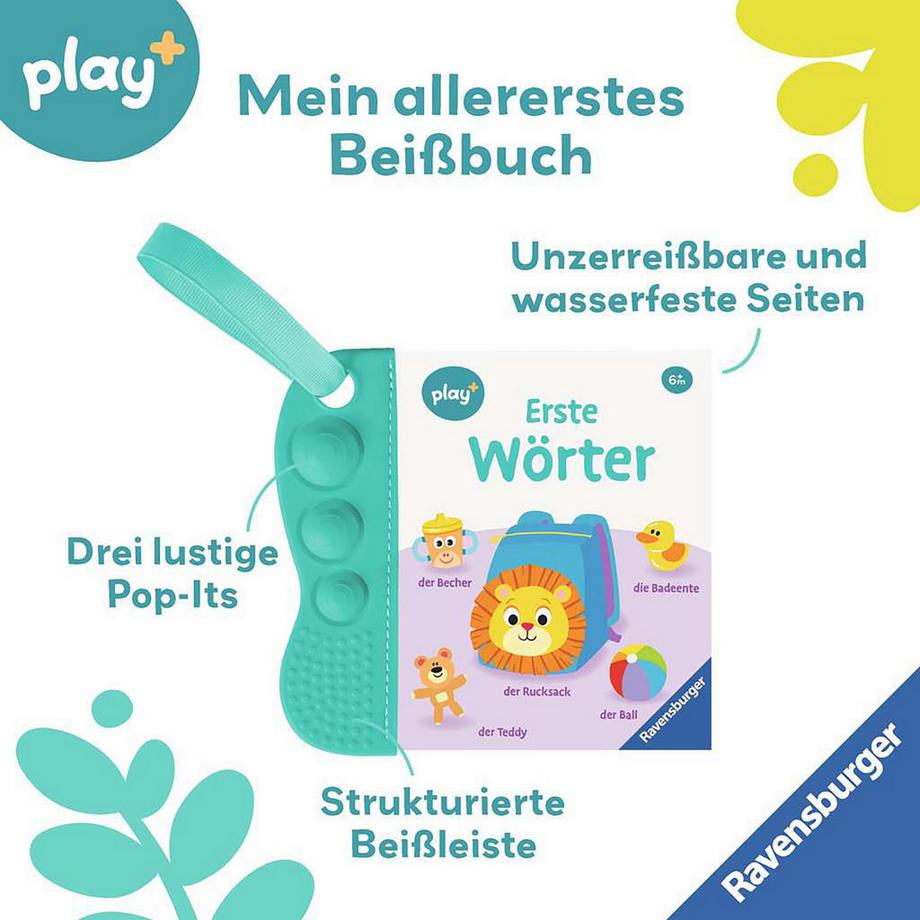 Ravensburger  Play+ flip&pop: Erste Wörter, allemand 