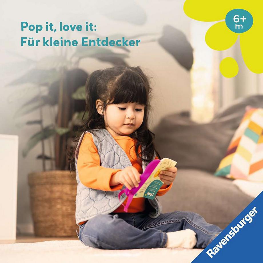 Ravensburger  Play+ flip&pop: Erste Wörter, allemand 