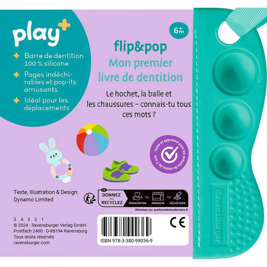 Ravensburger  Livre flip&pop mots FR. 