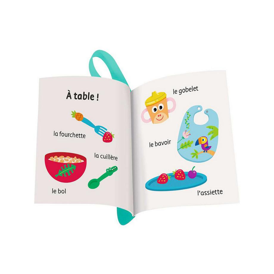 Ravensburger  Livre flip&pop mots FR. 