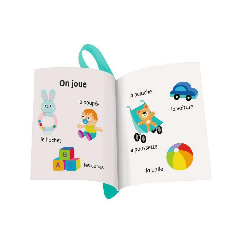 Ravensburger  Livre flip&pop mots FR. 