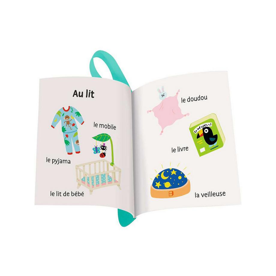 Ravensburger  Livre flip&pop mots FR. 