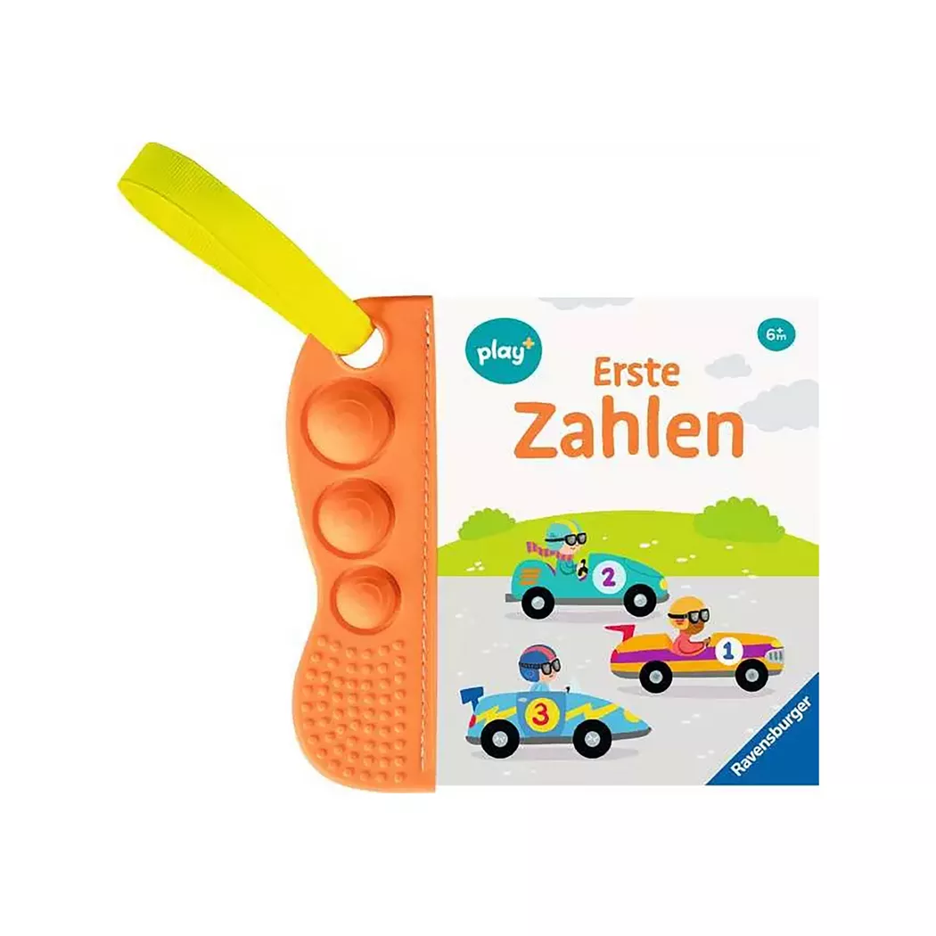 Ravensburger - flip&pop Buch Erste Zahlen, Multicolore