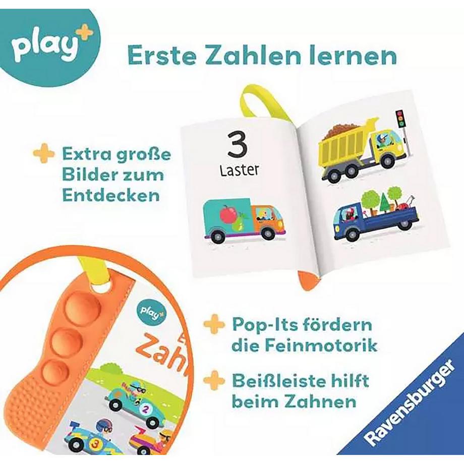 flip&pop Buch Erste Zahlen  flip&pop Buch Erste Zahlen   
