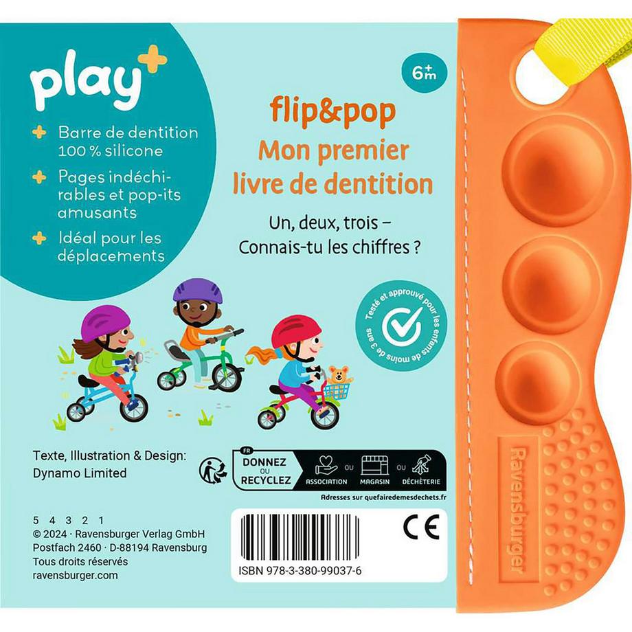 Ravensburger  Livre flip&pop chiffres FR. 