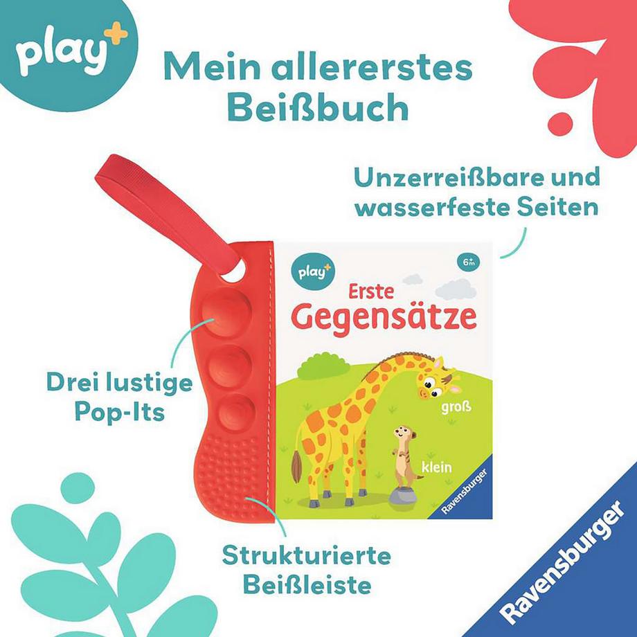Ravensburger  Play+ flip&pop: Erste Gegensätze, allemand 