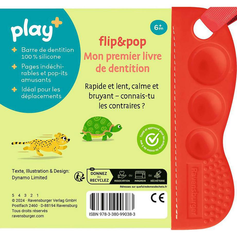 Ravensburger  Livre flip&pop contraires FR. 