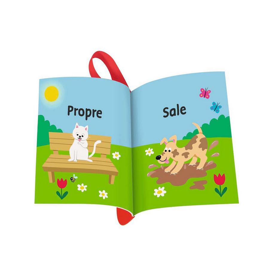 Ravensburger  Livre flip&pop contraires FR. 