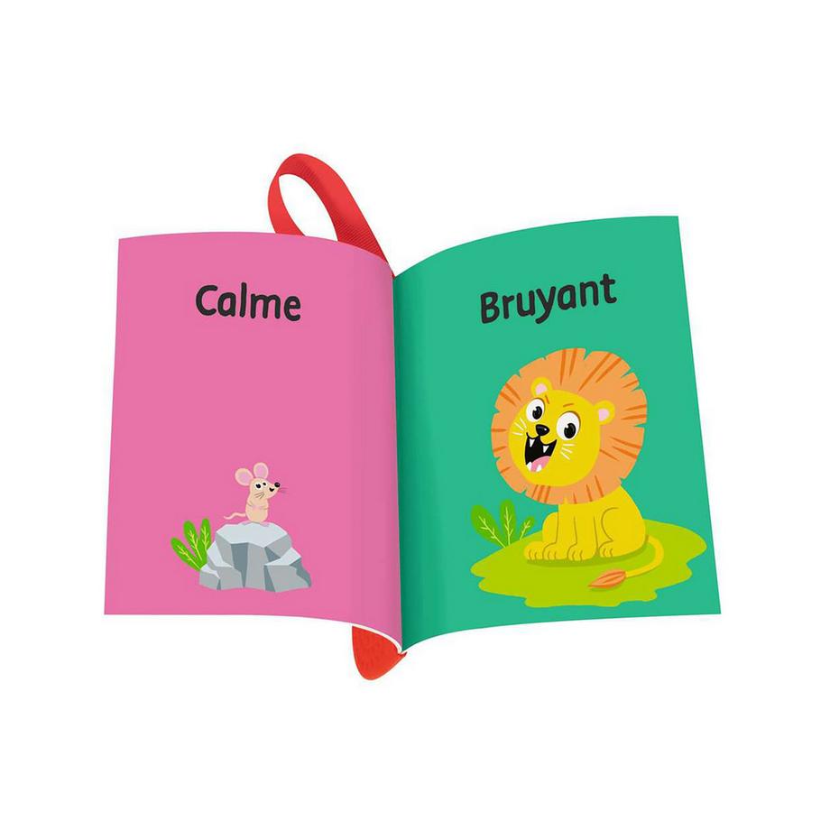 Ravensburger  Livre flip&pop contraires FR. 