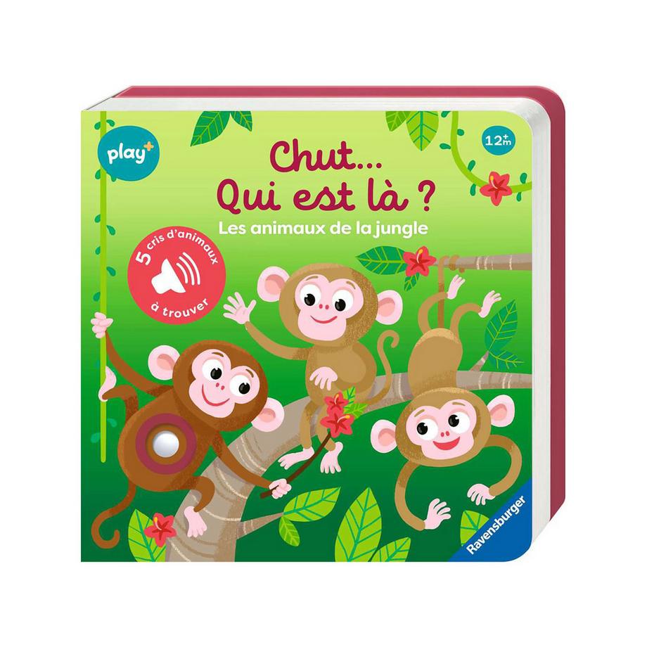 Livre sonore animaux FR.