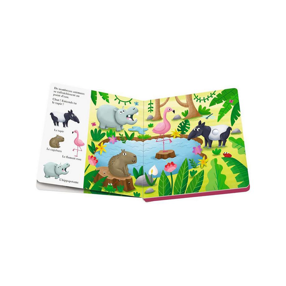 Ravensburger  Livre sonore animaux FR. 