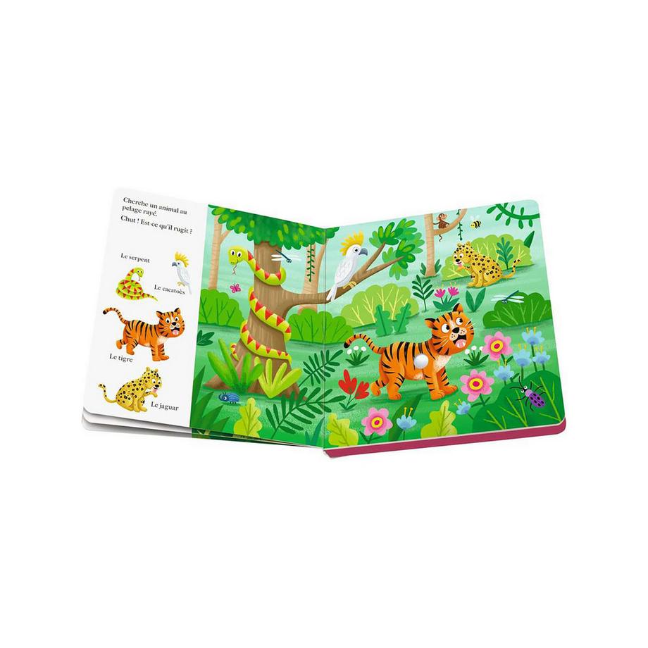 Ravensburger  Livre sonore animaux FR. 