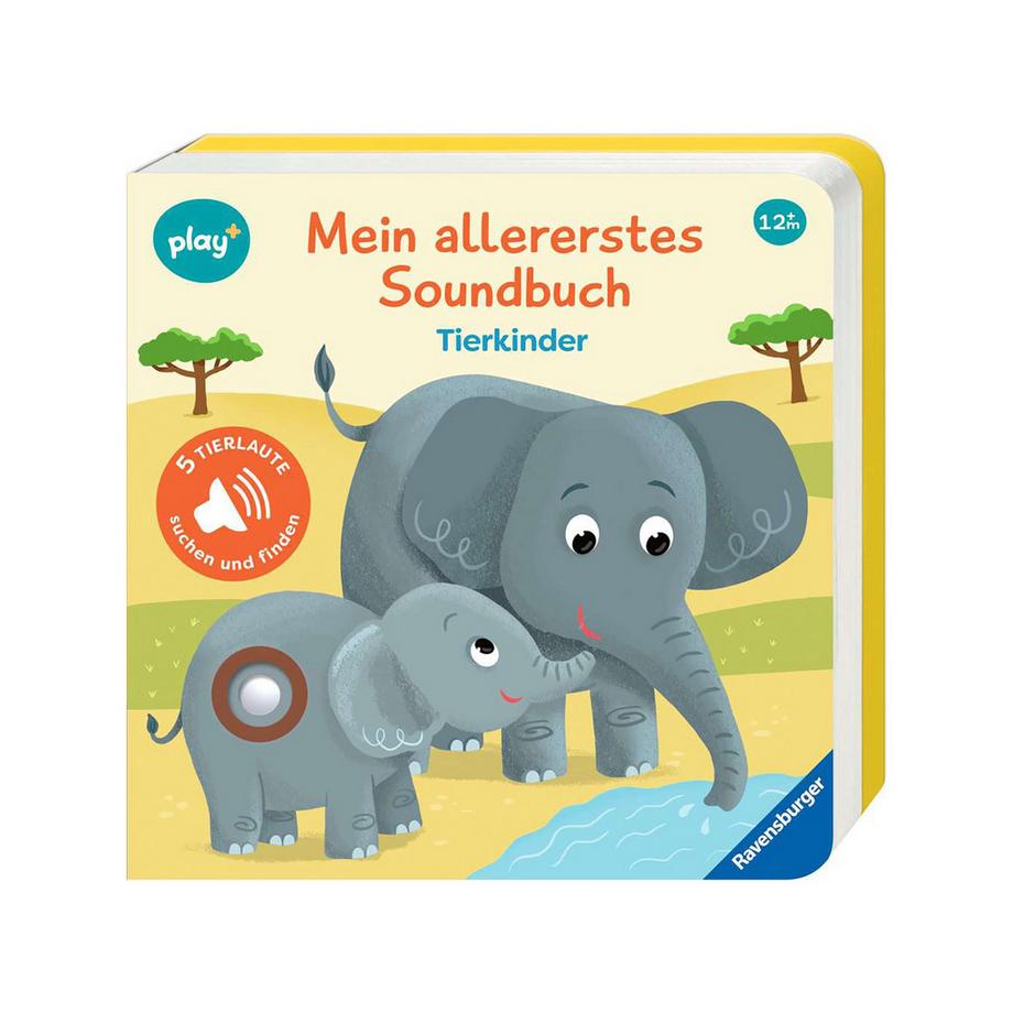 play+ Mein allererstes Soundbuch: Tierkinder, deutsch