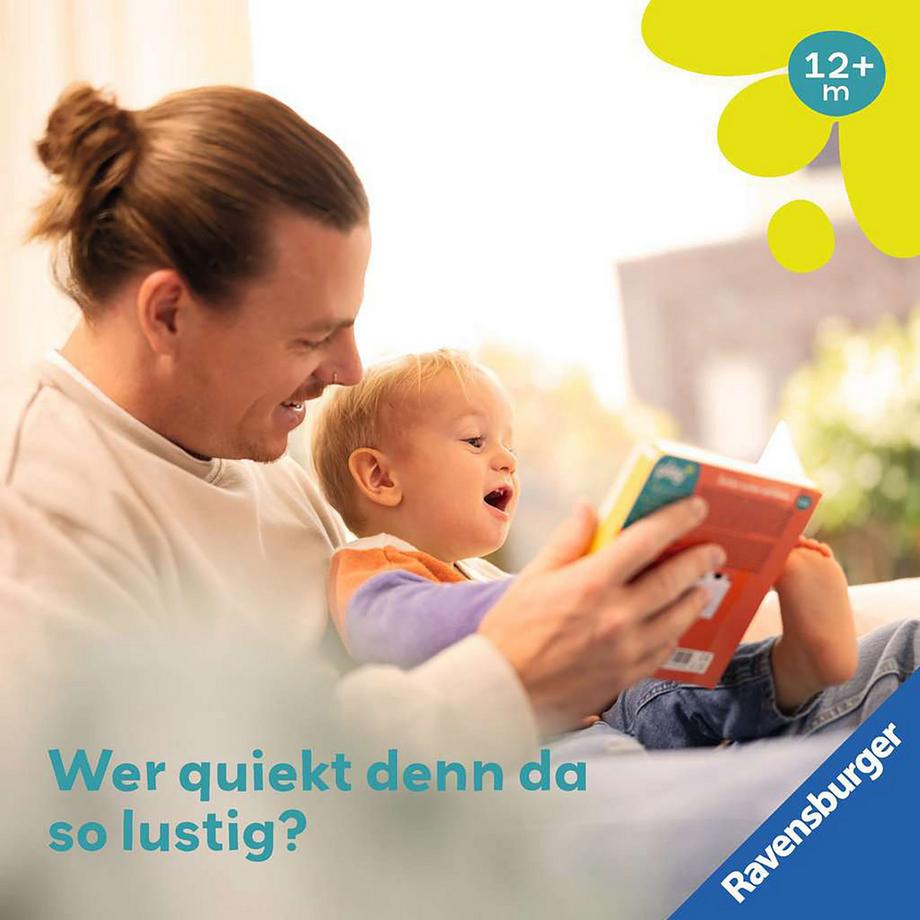 Ravensburger  play+ Mein allererstes Soundbuch: Tierkinder, tedesco 