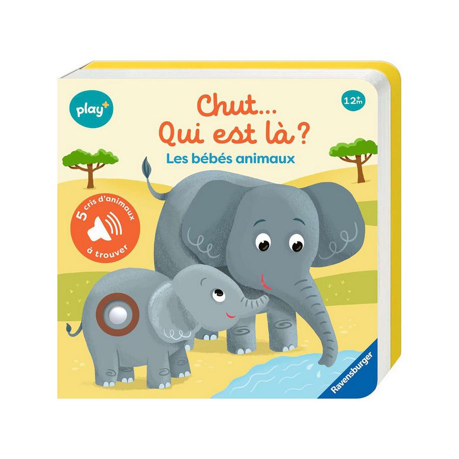 Livre sonore enfants anim. FR.