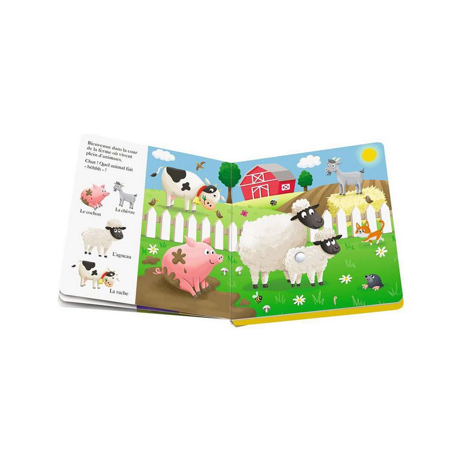 Ravensburger  Play+: Livre sonore bébé, francese 