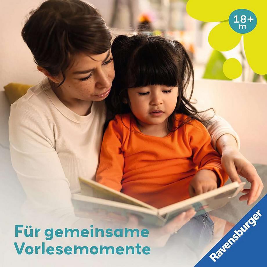 Ravensburger  Play+ Mein erstes Schiebebuch: Gefühle, deutsch 