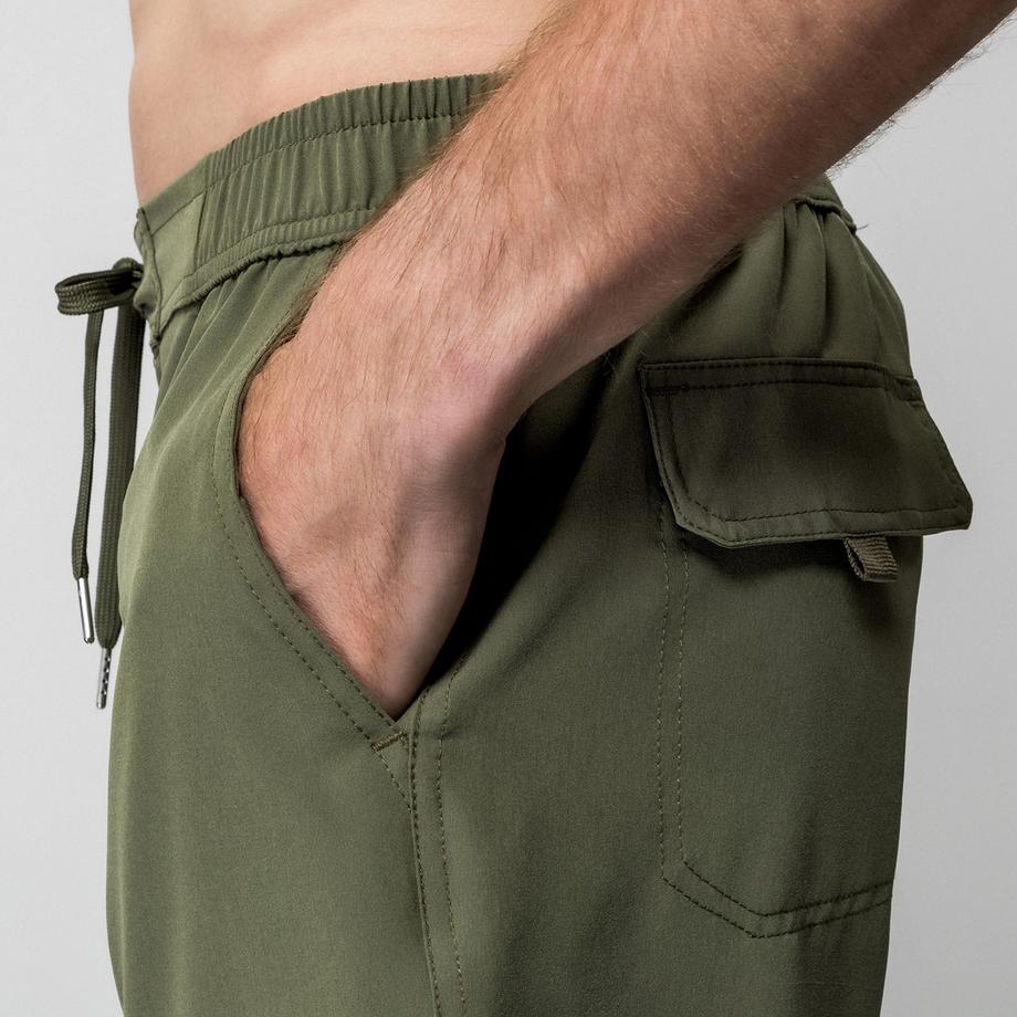 Manor Sport Solid Short Cargo Short de bain  