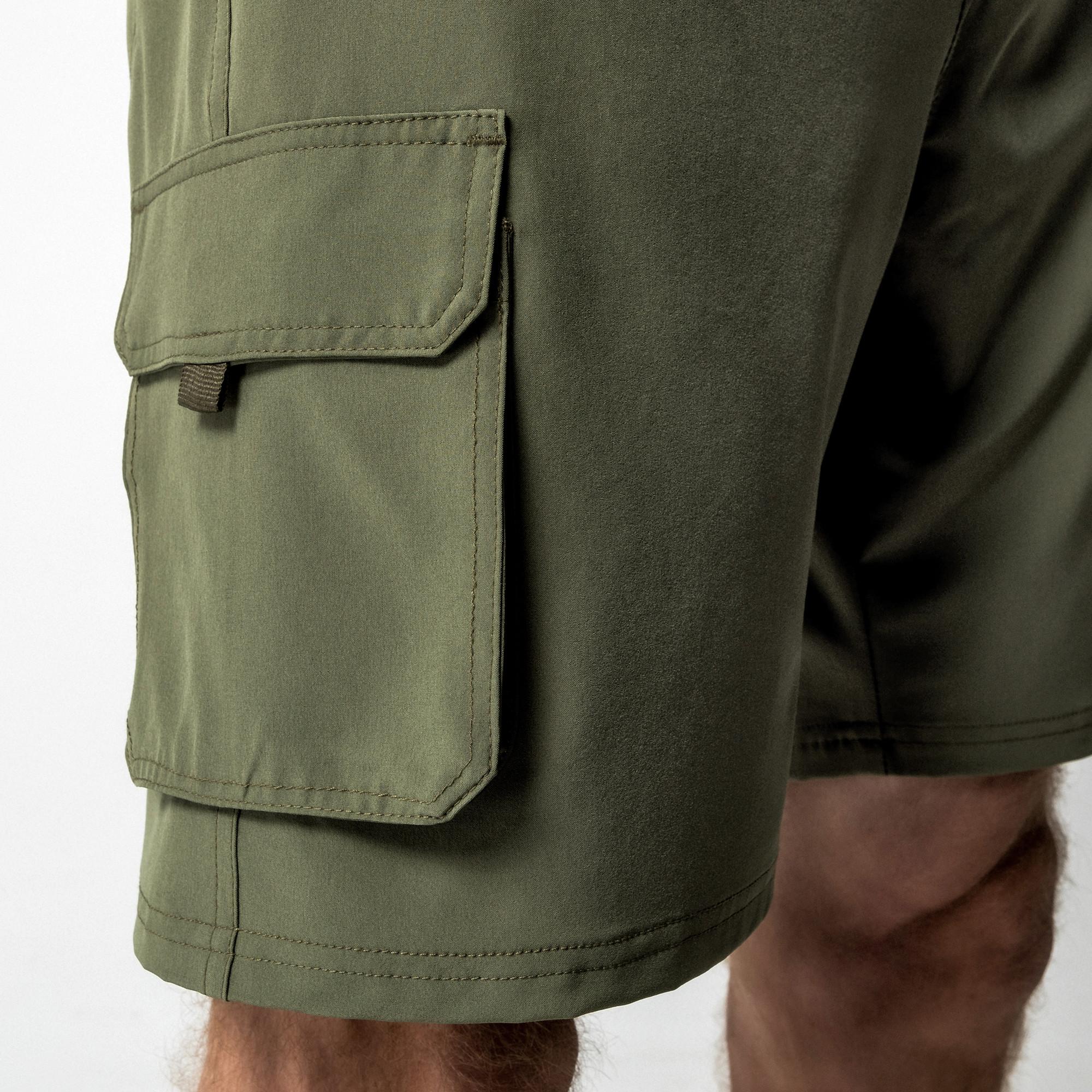 Manor Sport Solid Short Cargo Badeshorts  