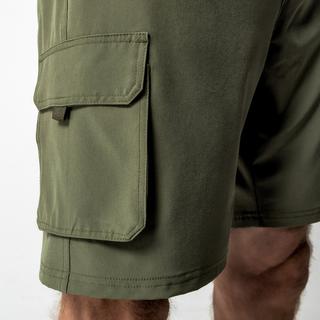 Manor Sport Solid Short Cargo Badeshorts  