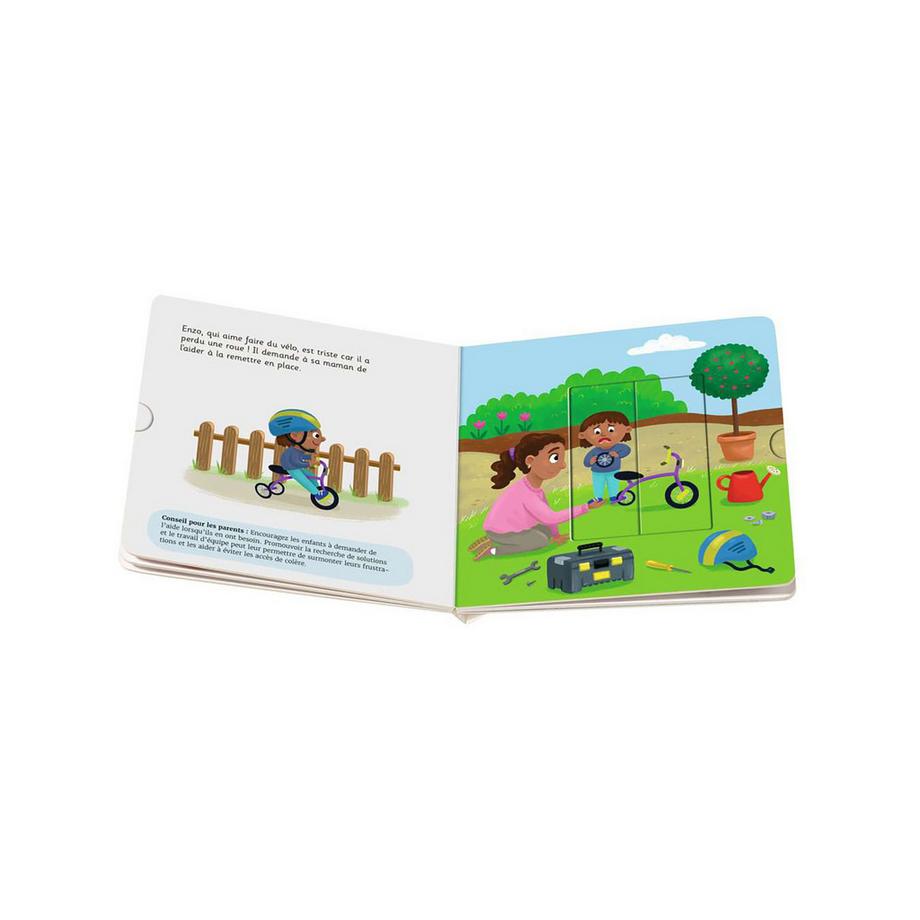 Ravensburger  Play+: Livre routines émotion, francese 