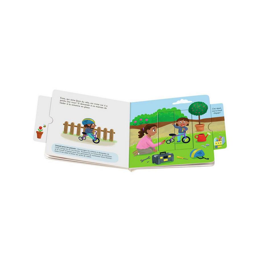 Ravensburger  Play+: Livre routines émotion, francese 