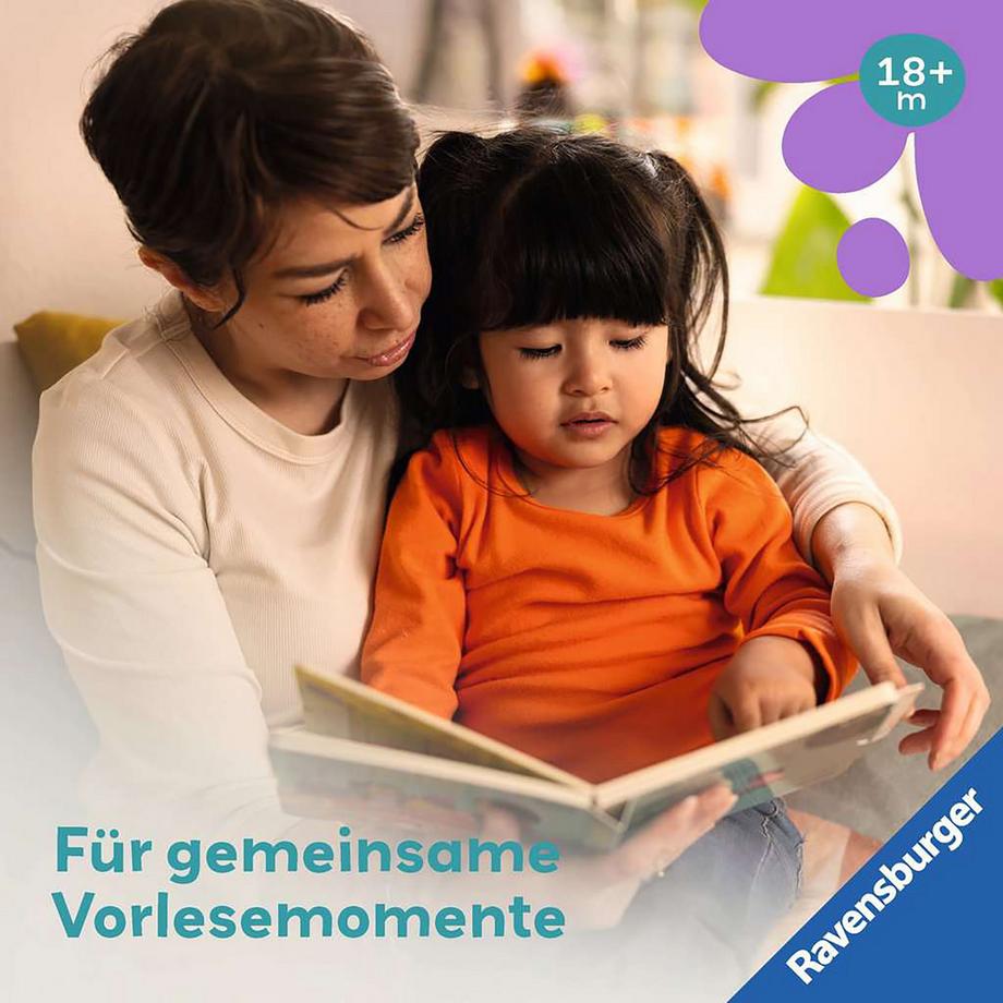 Ravensburger  Schiebebuch: Gute Nacht DT. 